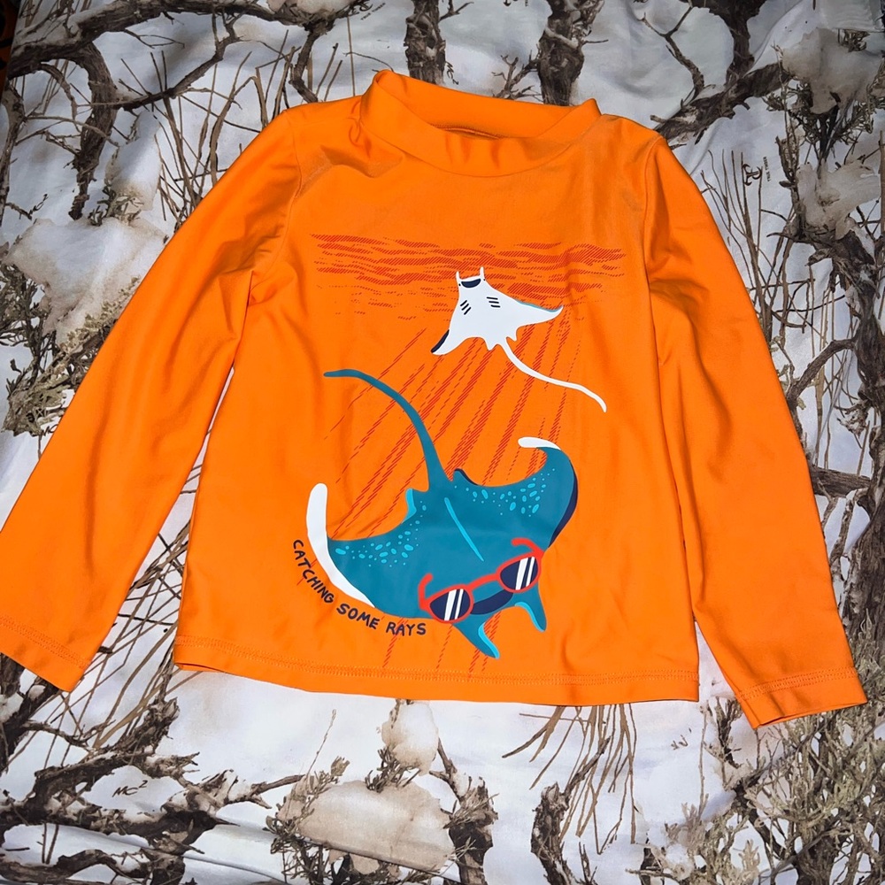 Carter's Rashguard Swim Set size 3t - Picture 3 of 4